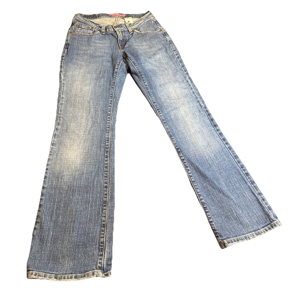 Levi's Curvy Cut Size 7M Women's Bootcut Stretch Denim Jeans